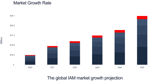 IAM Market Growth Projection